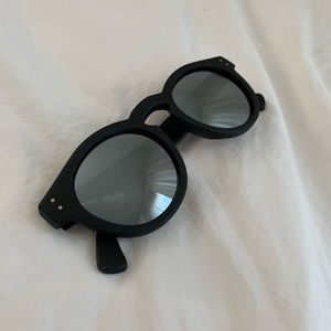 Local Supply Freeway In Black/Silver Mirror